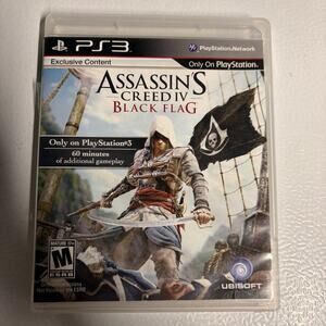 Assassin's Creed IV: Black Flag - PlayStation 3